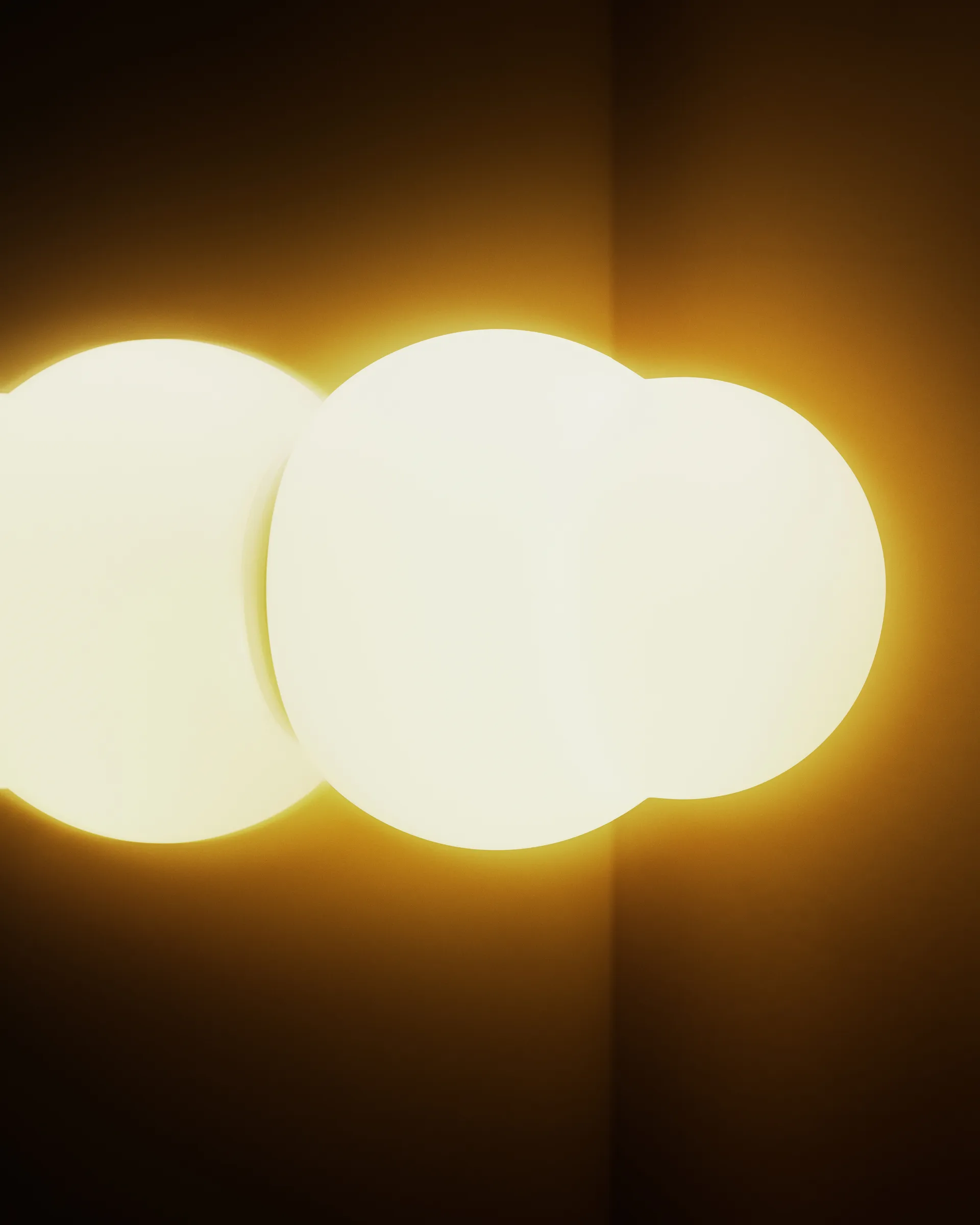 Fall 11 wall lamp, White Pholc
