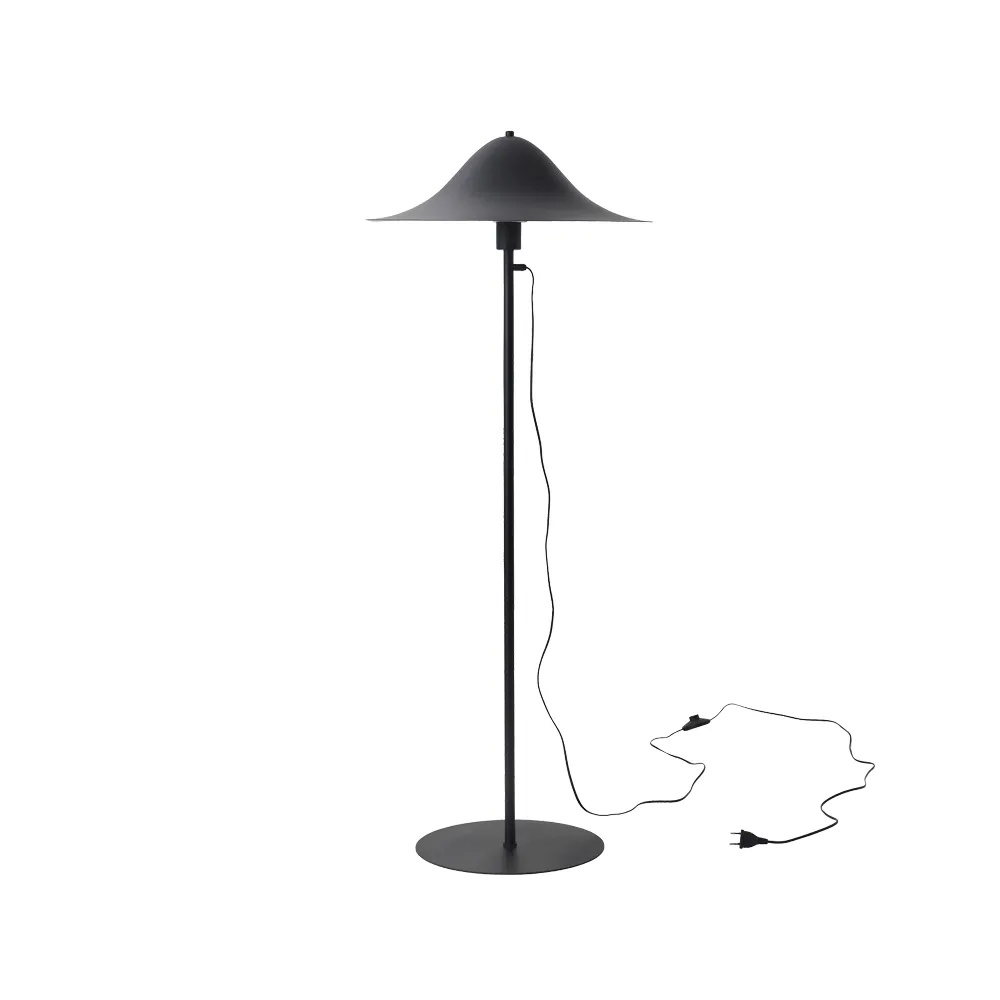 Hans 130 floor lamp, Black matt Pholc