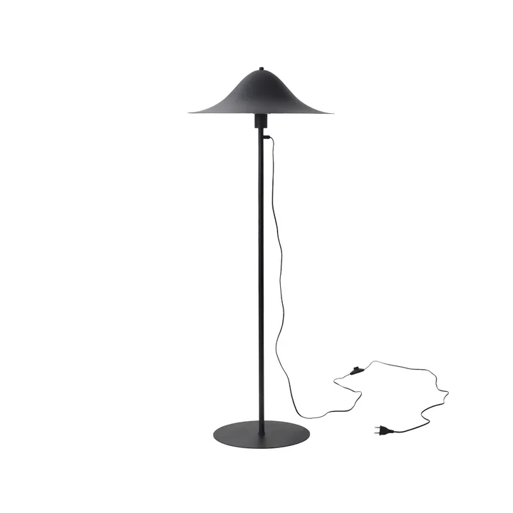 Hans 130 floor lamp - Black matt - Pholc