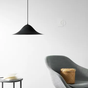 Hans 35 Pendant - Black matte, medium - Pholc