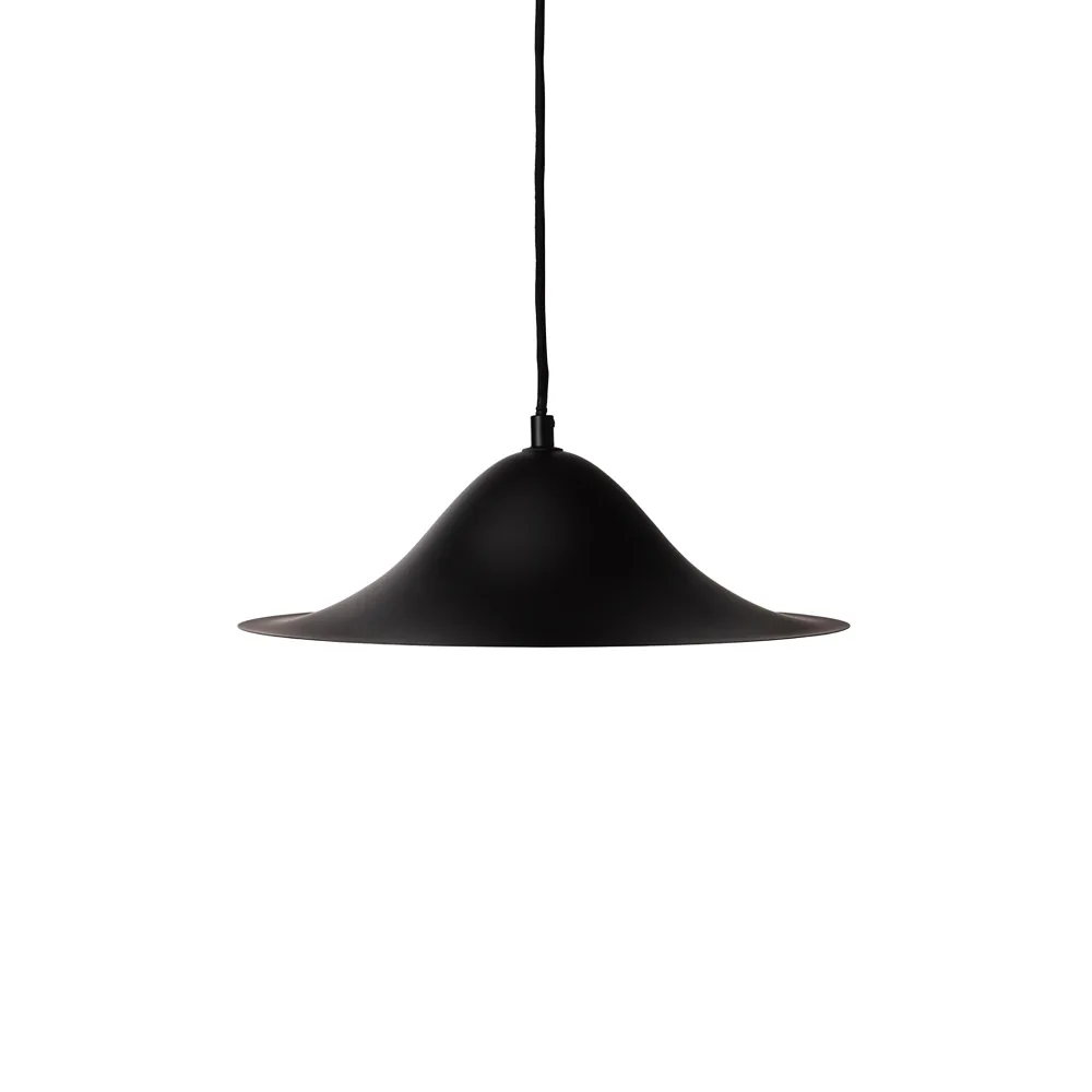 Hans 35 Pendant, Black matte, medium Pholc