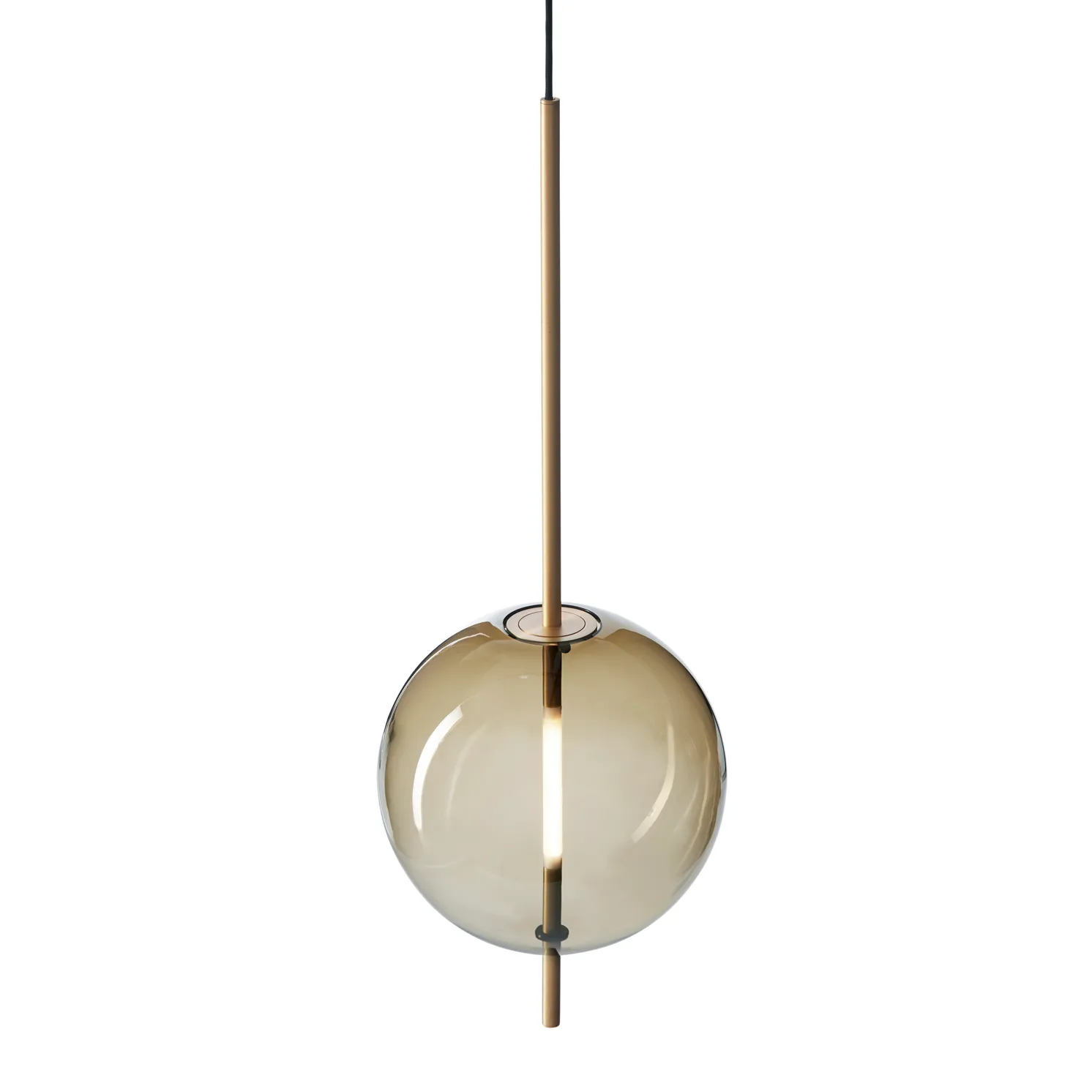 Kandinsky 30 ceiling lamp, Smoked brown Pholc