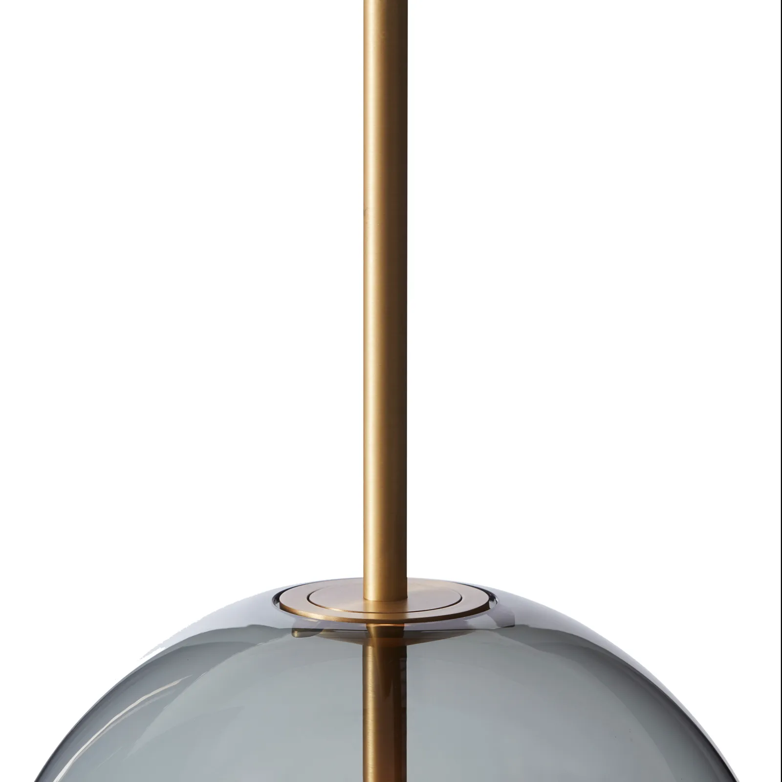 Kandinsky 30 ceiling lamp, Smoked grey Pholc