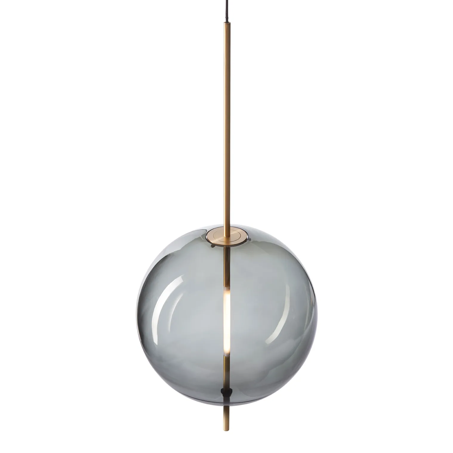 Kandinsky 45 ceiling lamp, Smoked grey Pholc