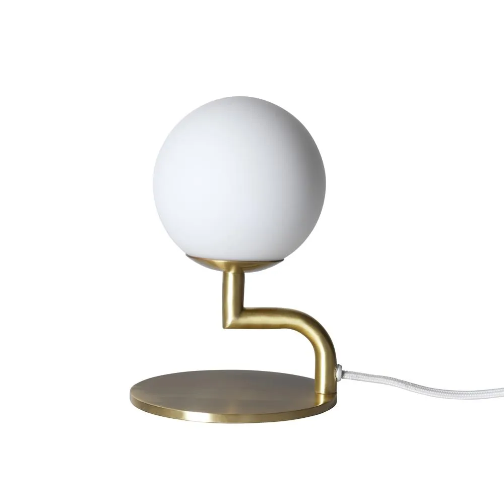 Mobil 18 table lamp, brass Pholc