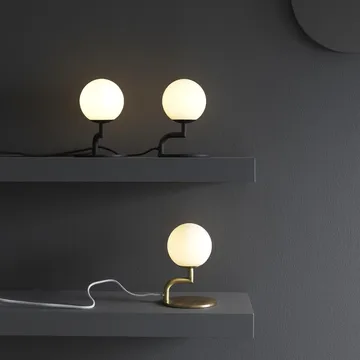 Mobil 18 table lamp - brass - Pholc