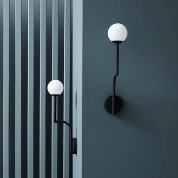 Mobil 46 wall lamp - black - Pholc