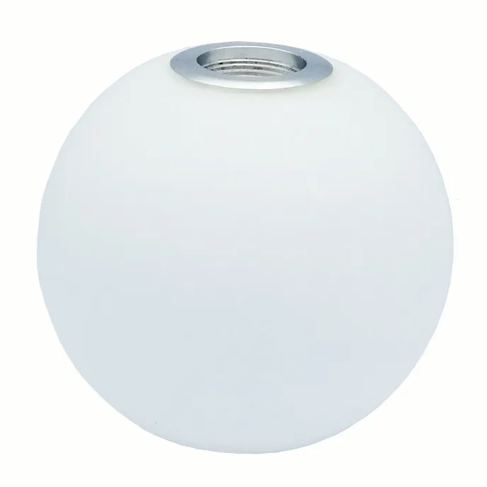 Mobil ceiling lamp spare glass - opal glass, threaded opening 2,5 cm - Pholc