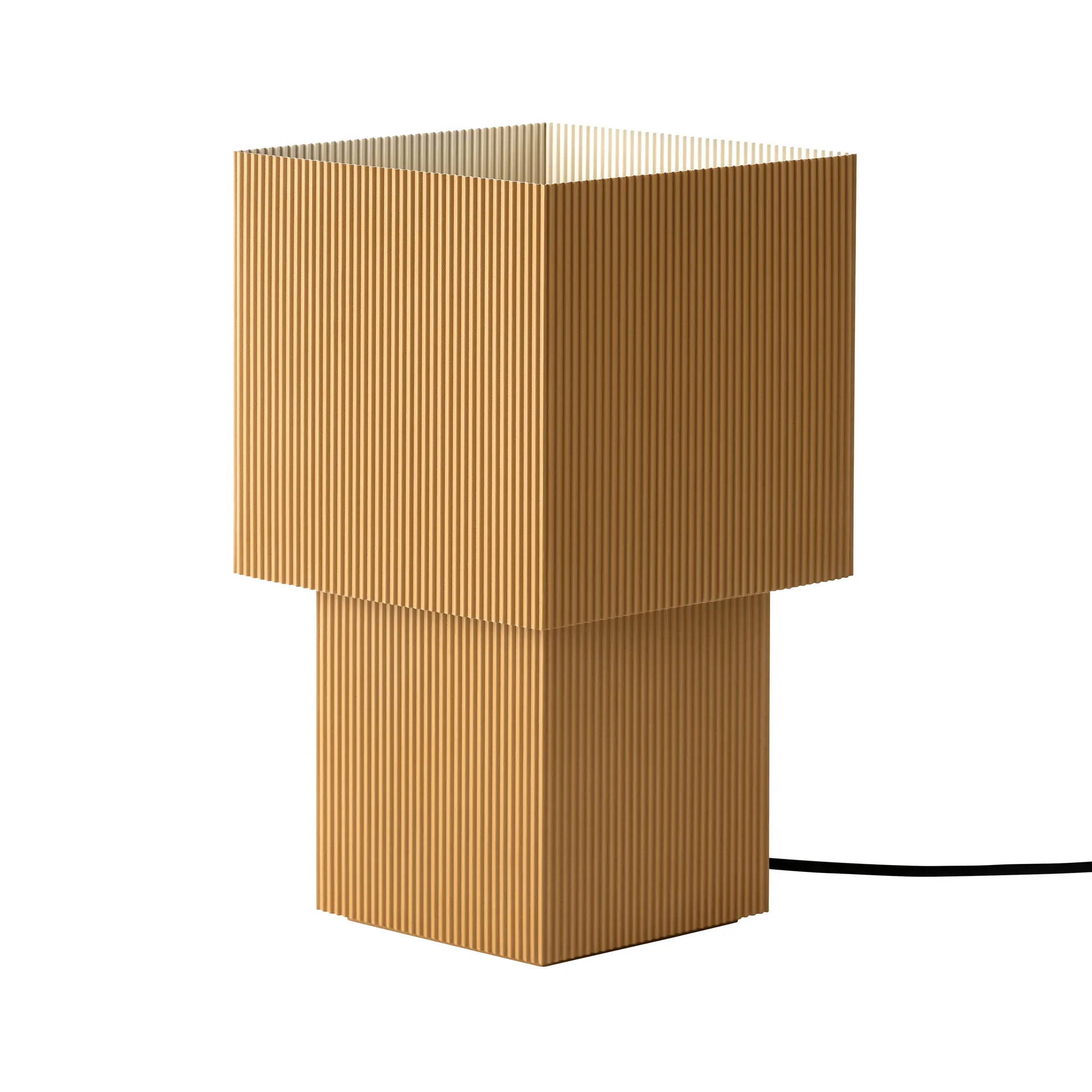 Romb 36 table lamp, Cumin Pholc