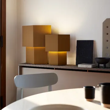 Romb 48 table lamp - Cumin - Pholc