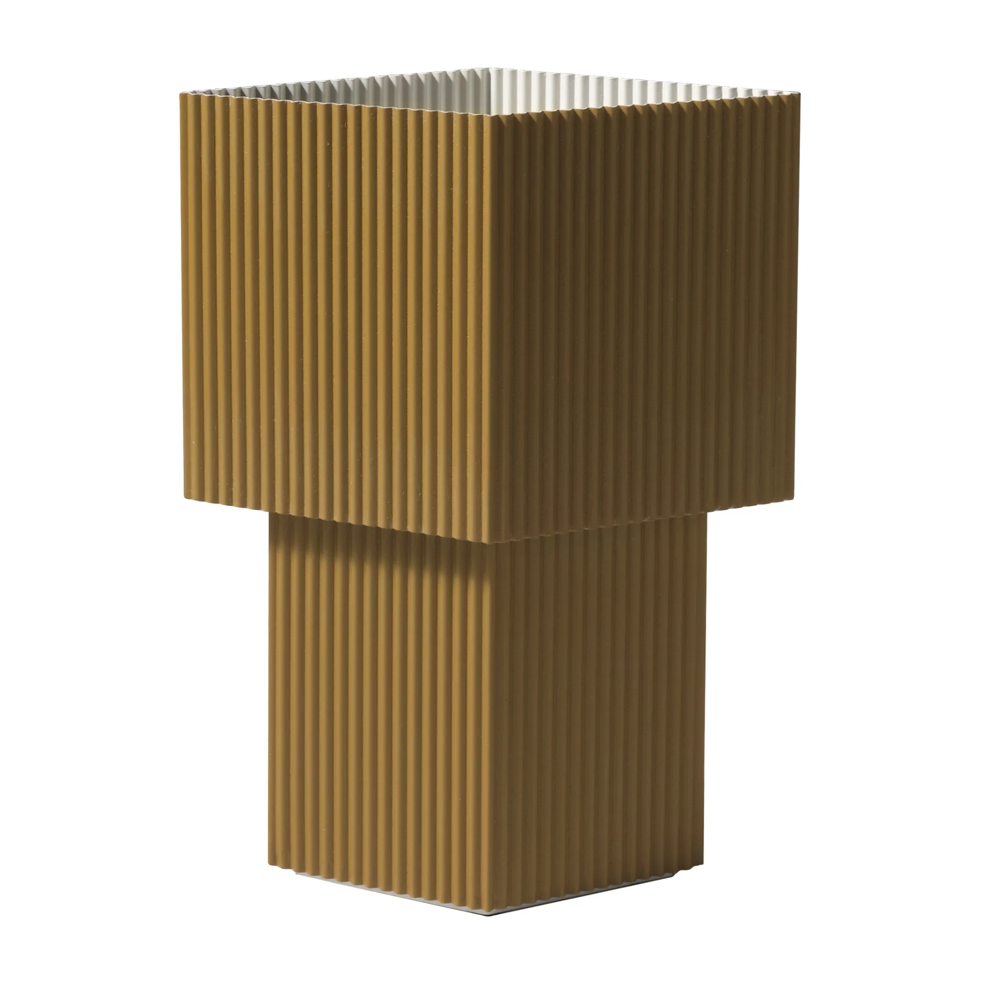 Romb Mini portable table lamp 19 cm, Cumin Pholc