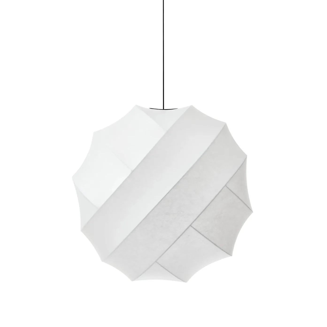 Turner 50 pendant lamp, White Pholc