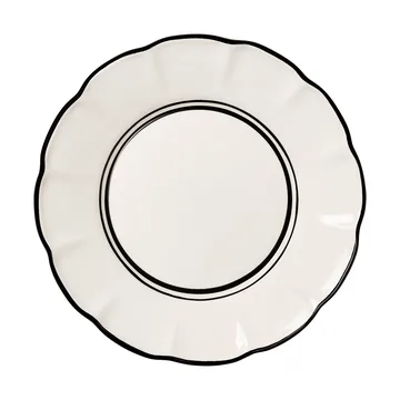 Bistro plate - Black, 28 cm - Pick a Poppy
