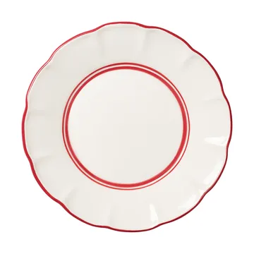Bistro plate - Red, 28 cm - Pick a Poppy