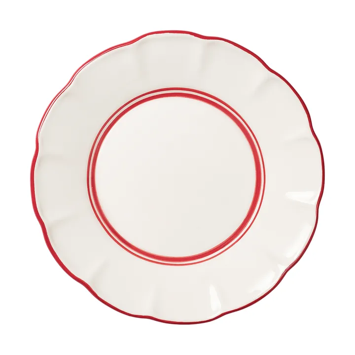 Bistro plate - Red, 28 cm - Pick a Poppy