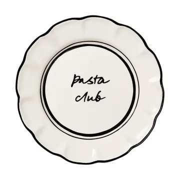 Bistro salad plate - Black, 21.5 cm - Pick a Poppy
