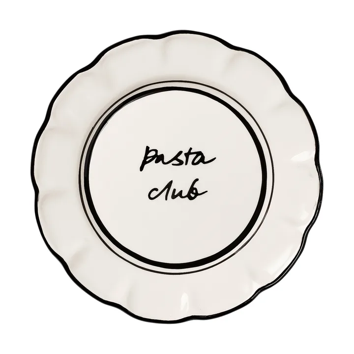 Bistro salad plate - Black, 21.5 cm - Pick a Poppy