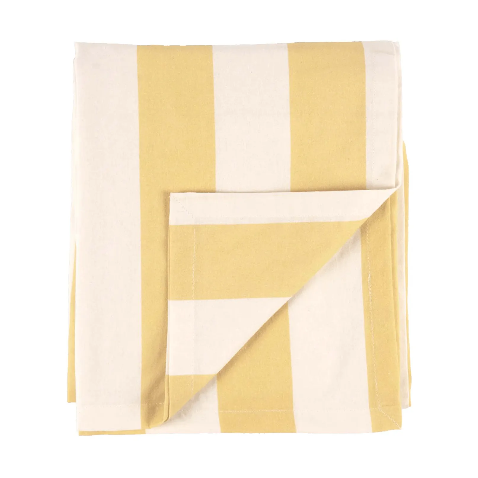 Breton tablecloth, Yellow, 250x150 cm Pick a Poppy