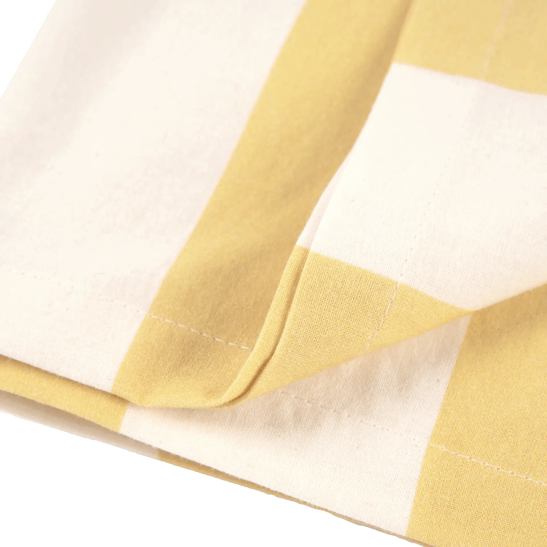 Breton tablecloth, Yellow, 250x150 cm Pick a Poppy
