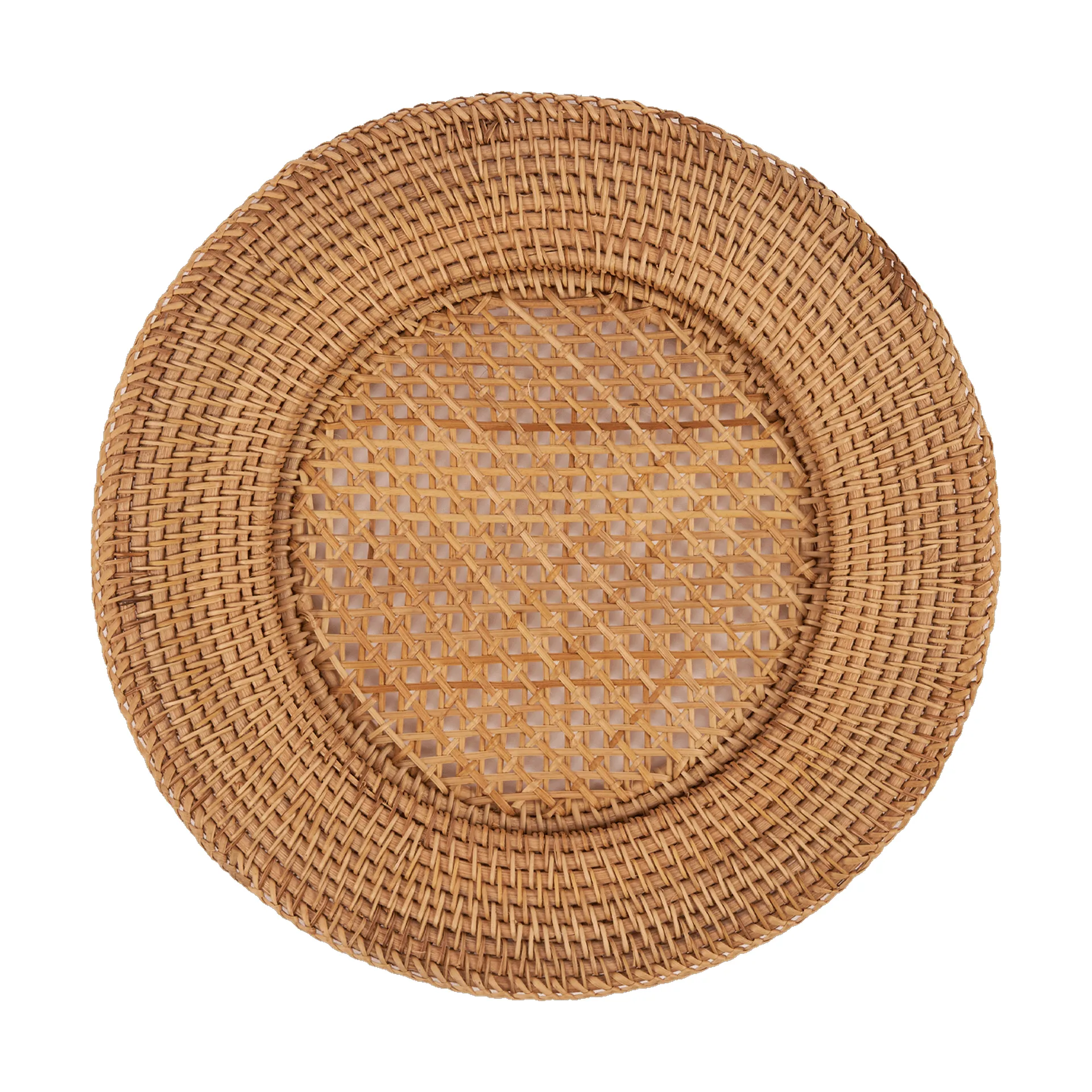 Classic Rattan placemat, Natural, 33 cm Pick a Poppy