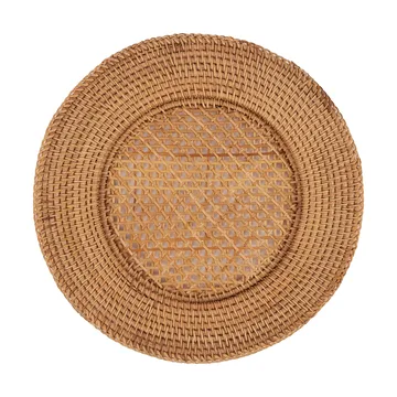 Classic Rattan placemat - Natural, 33 cm - Pick a Poppy