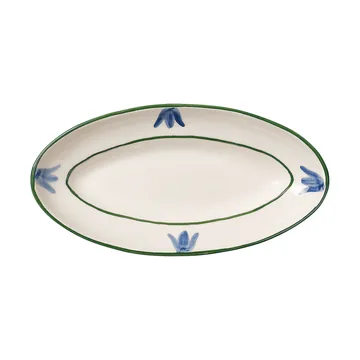 Cottage flower Blue Bell serving platter - Light Blue, 25.5 cm - Pick a Poppy