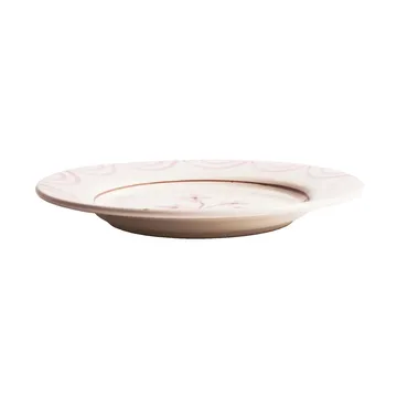 Cottage Flower plate - Light Pink, 28 cm - Pick a Poppy