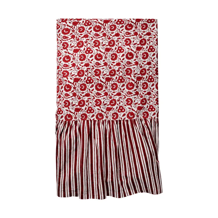 Damson tablecloth - Burgundy, 250x150 cm - Pick a Poppy