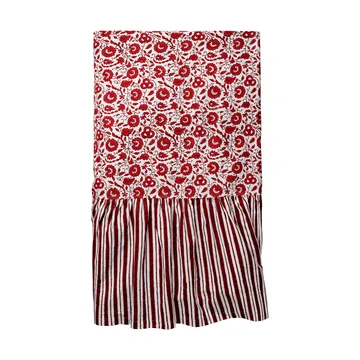 Damson tablecloth - Burgundy, 350x150 cm - Pick a Poppy