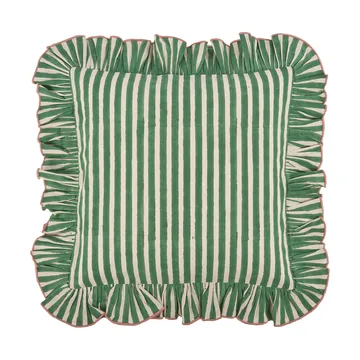 Devon cushion cover - Green, 40x40 cm - Pick a Poppy