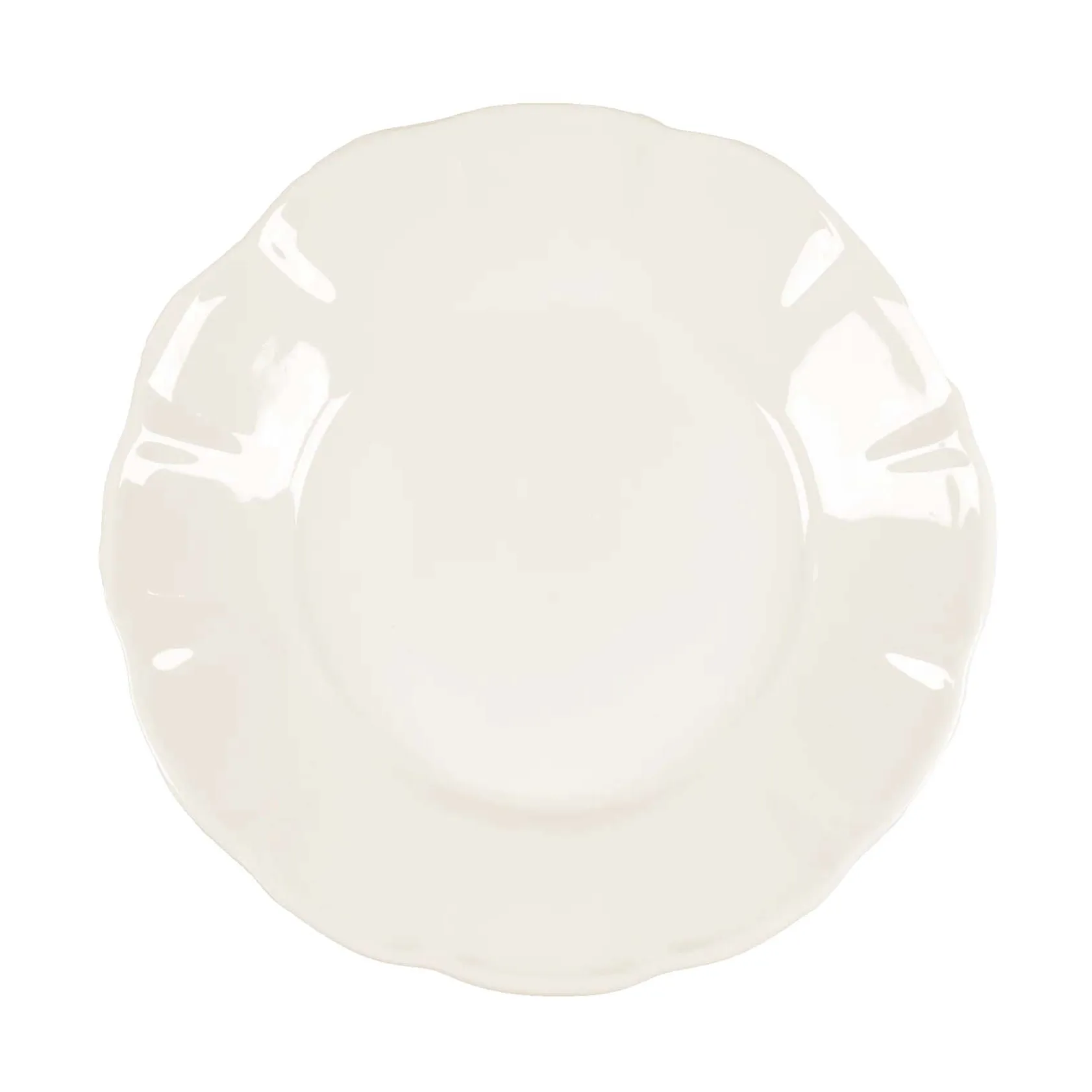 Everyday Charm plate, Off-white, 27 cm Pick a Poppy
