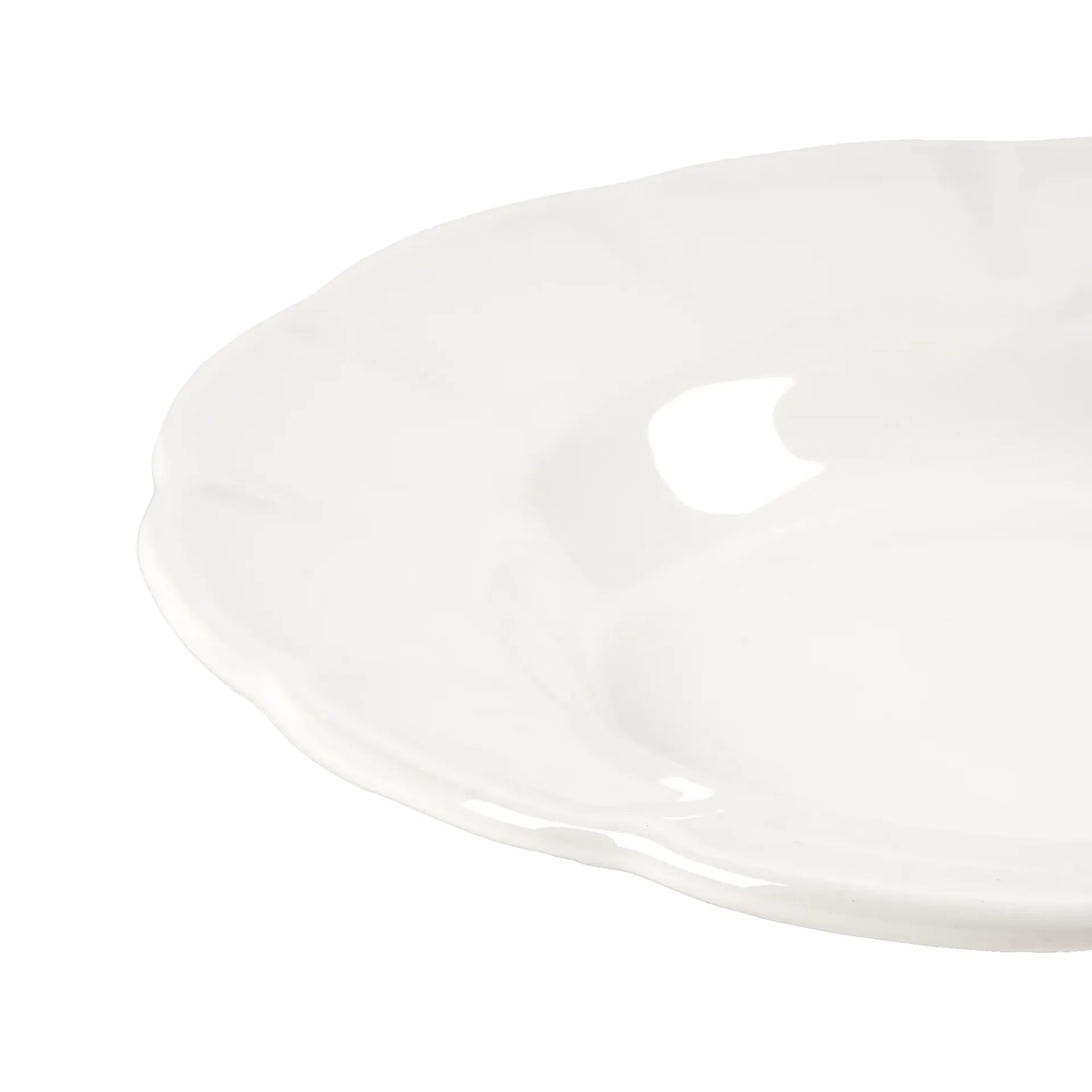 Everyday Charm plate, Off-white, 27 cm Pick a Poppy