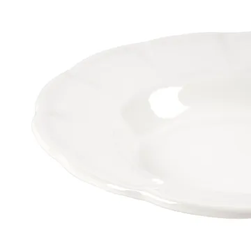 Everyday Charm plate - Off-white, 27 cm - Pick a Poppy