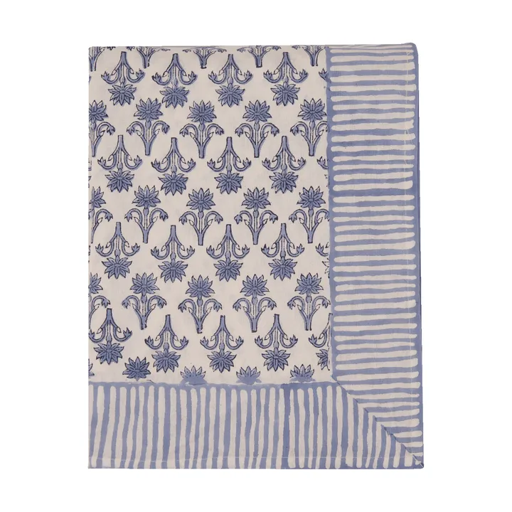 Lily tablecloth - Blue, 350x150 cm - Pick a Poppy
