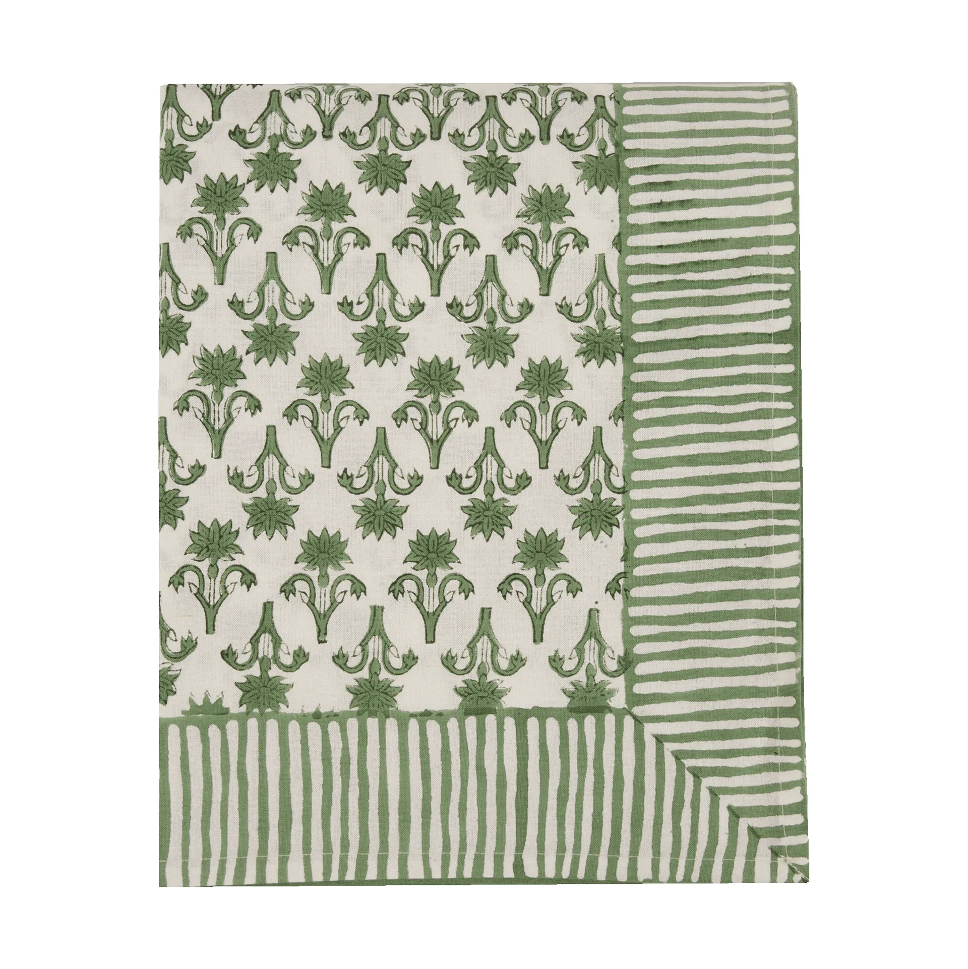 Lily tablecloth, Green, 250x150 cm Pick a Poppy