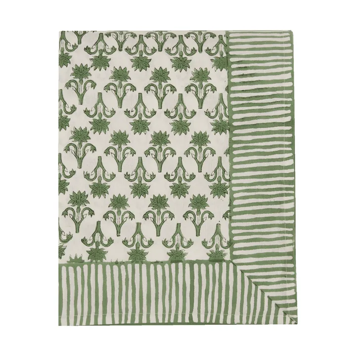 Lily tablecloth - Green, 250x150 cm - Pick a Poppy