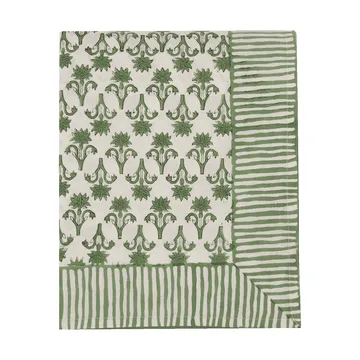 Lily tablecloth - Green, 350x150 cm - Pick a Poppy