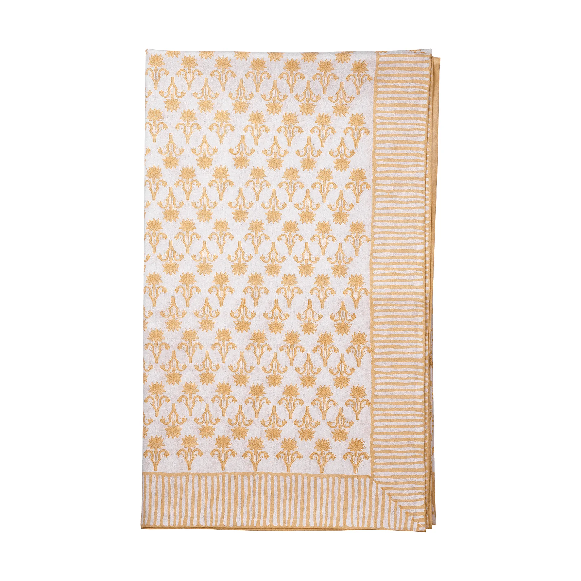 Lily tablecloth, Yellow, 250x150 cm Pick a Poppy