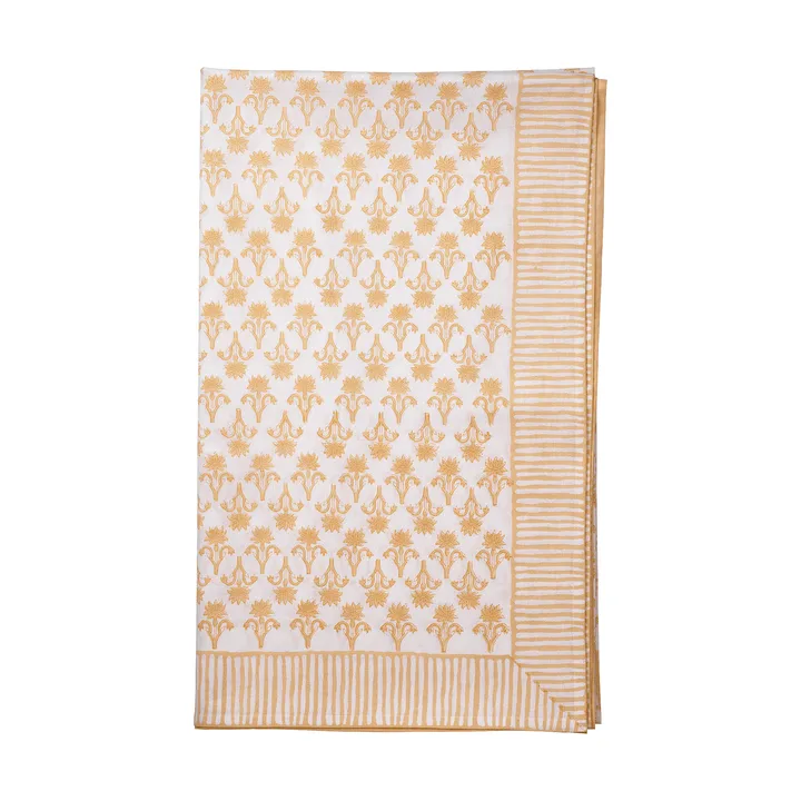 Lily tablecloth - Yellow, 250x150 cm - Pick a Poppy