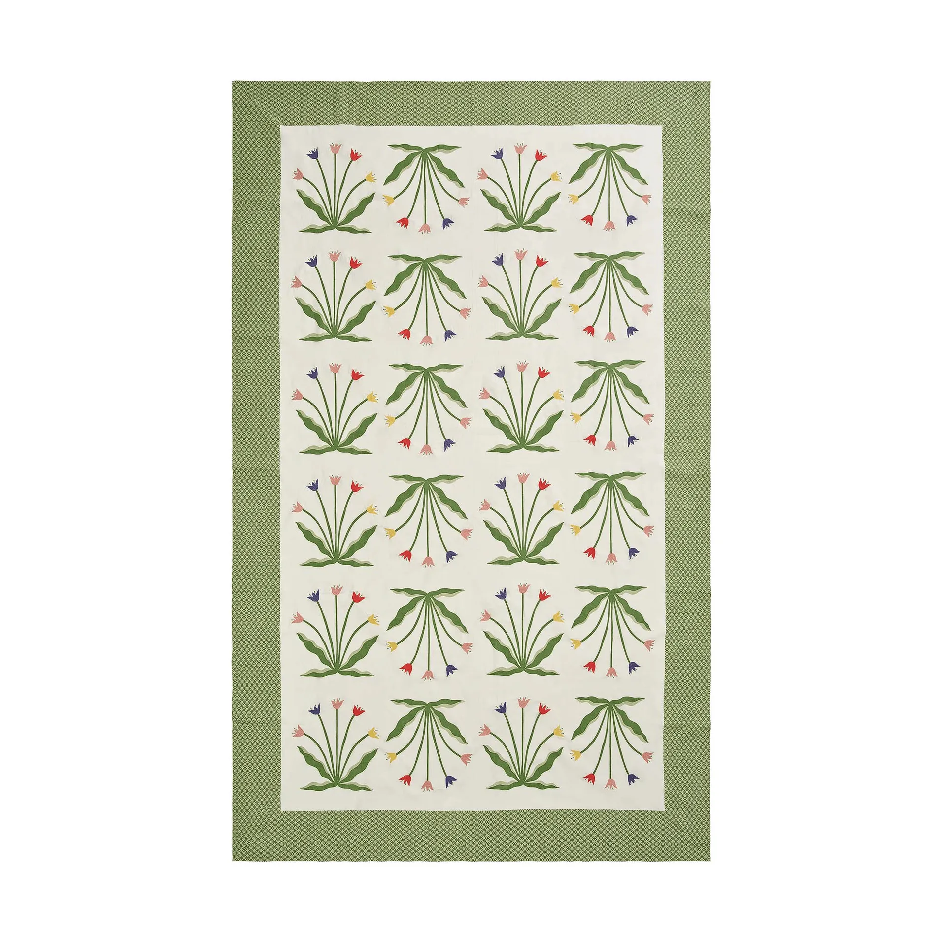 Madelen Möllard Tulip tablecloth, Multi, 250x150 cm Pick a Poppy