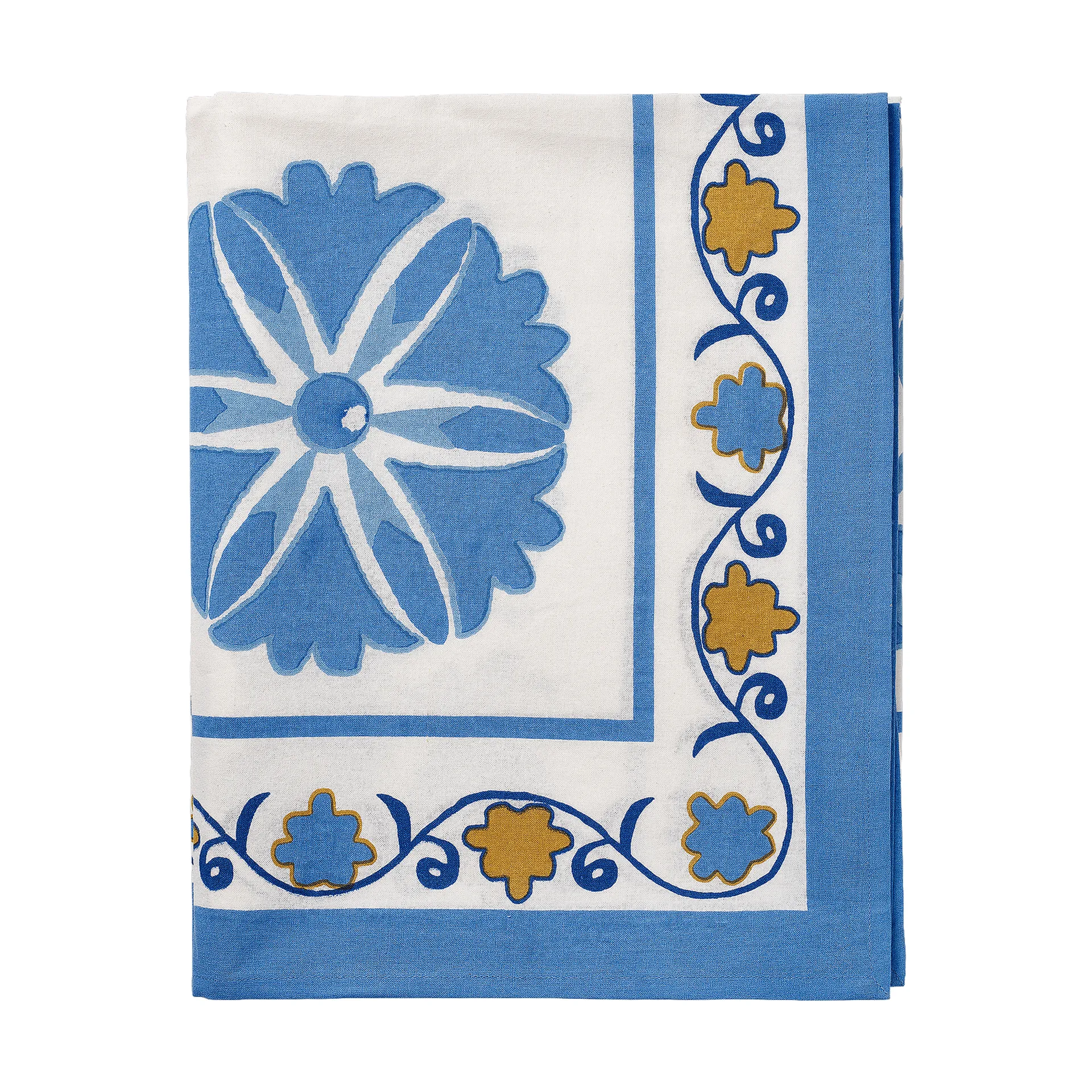Suzani tablecloth, Blue, 250x150 cm Pick a Poppy