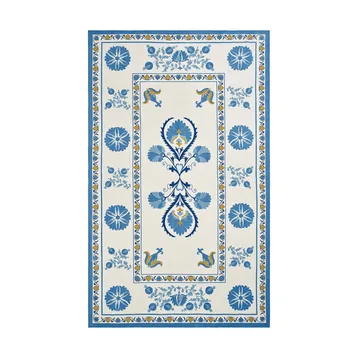 Suzani tablecloth - Blue, 350x150 cm - Pick a Poppy