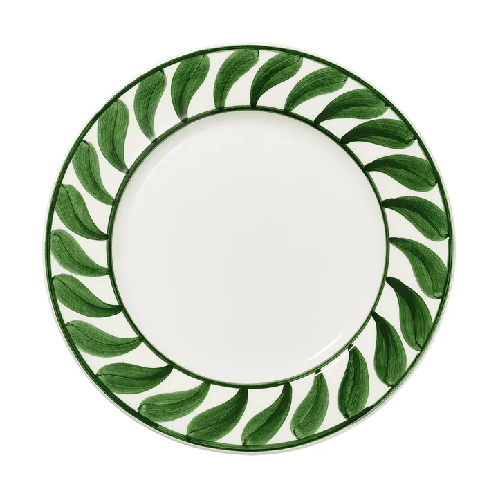 Swirl plate - Green, 28 cm - Pick a Poppy