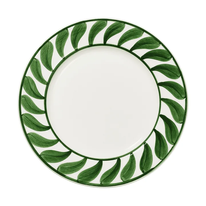 Swirl salad plate - Green, 22 cm - Pick a Poppy