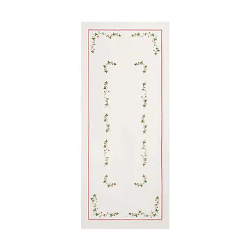 Wild Strawberry tablecloth - Red, 250x150 cm - Pick a Poppy