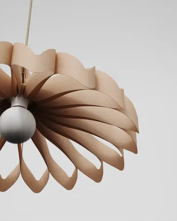 Daisy pendant - Birch small - Pilke