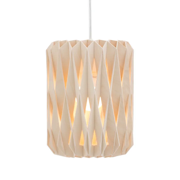Pilke Signature pendant lamp Ø18 cm - birch - Pilke