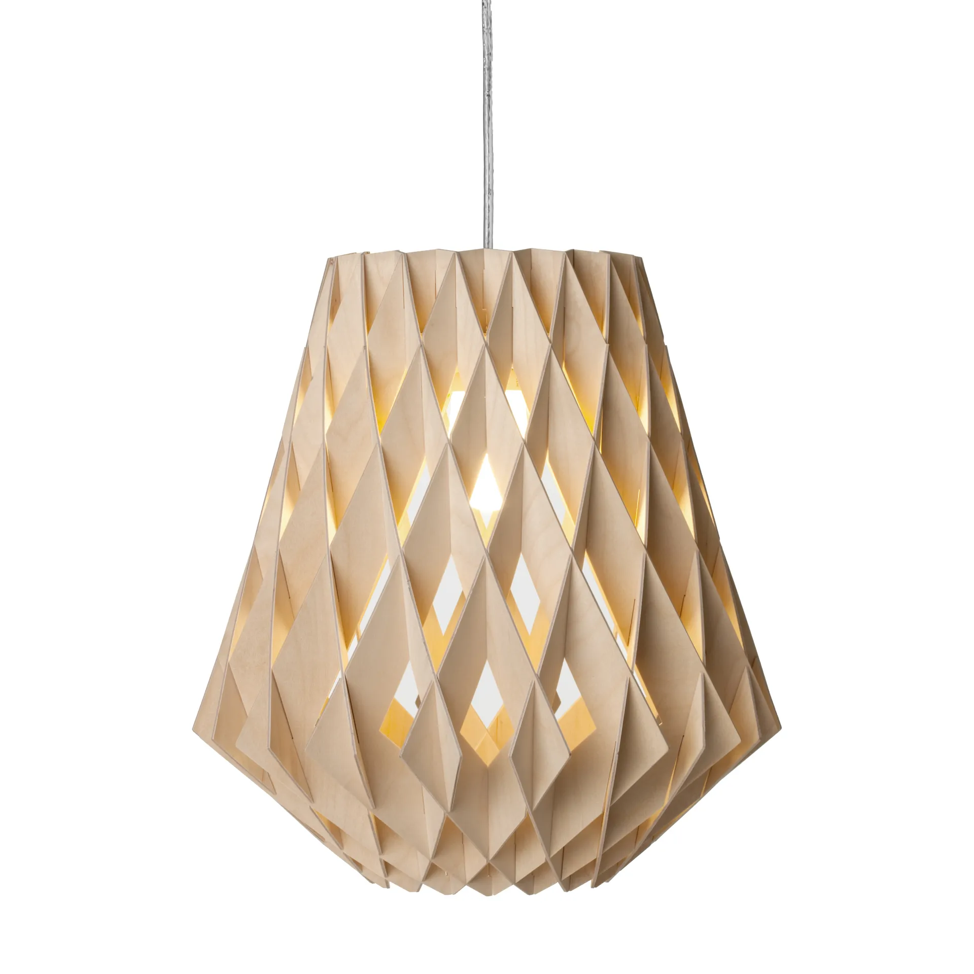 Pilke Signature pendant lamp Ø36 cm, birch Pilke