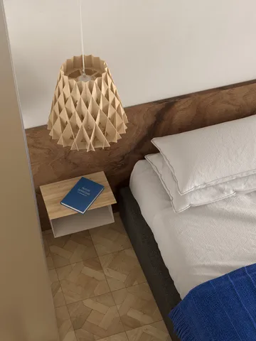 Pilke Signature pendant lamp Ø36 cm - birch - Pilke