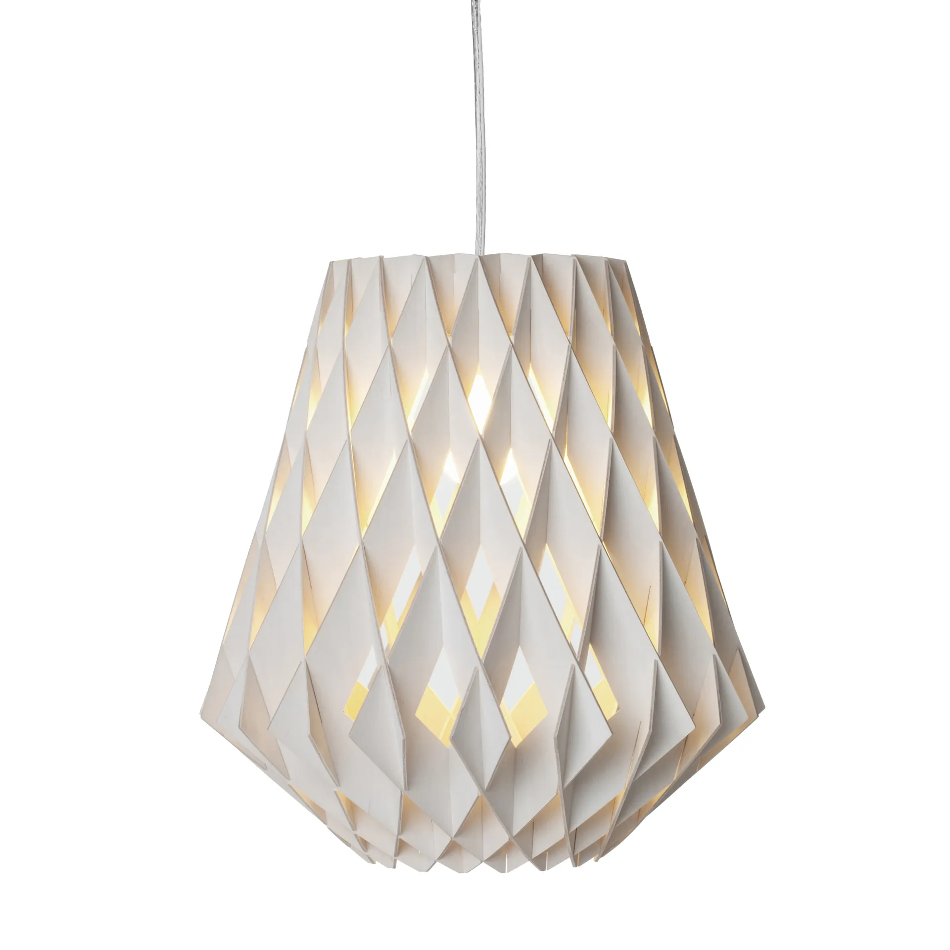 Pilke Signature pendant lamp Ø36 cm, White Pilke